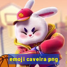 emoji caveira png